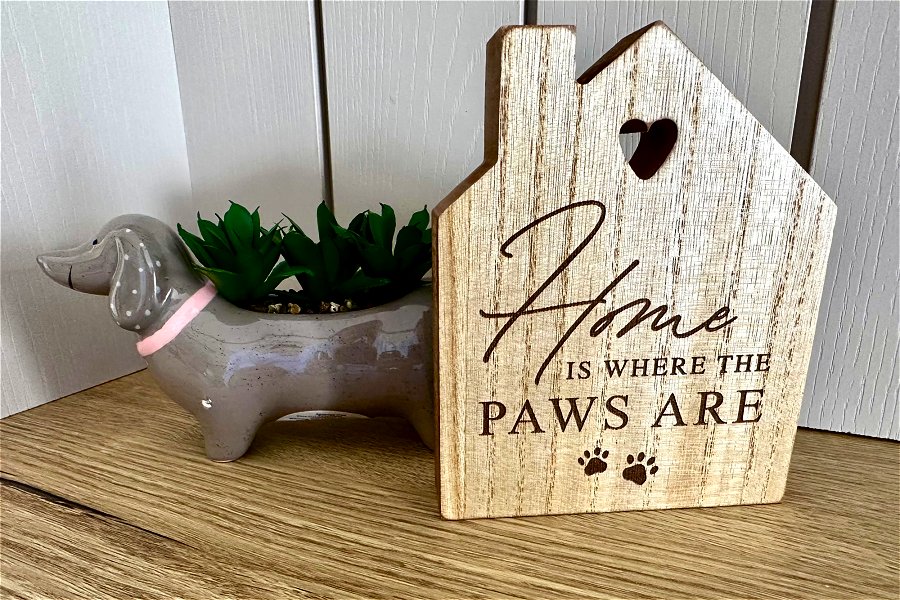 Paws Hot Tub Lodge Ornament