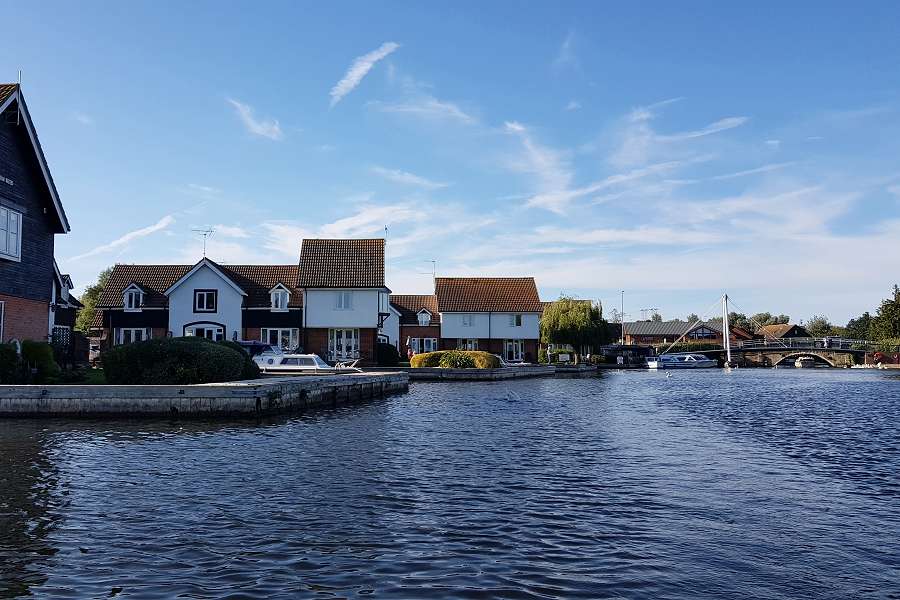 Puffin Holiday Cottage in Wroxham