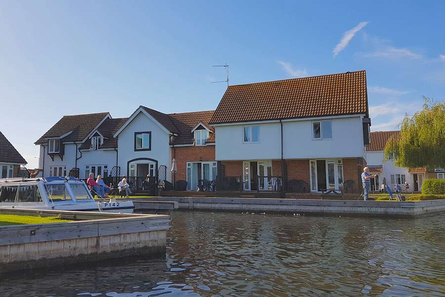 Pottergate Cottage Great Spot for Fishing