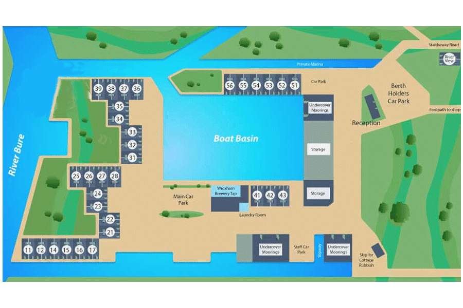 Peninsula Site Map