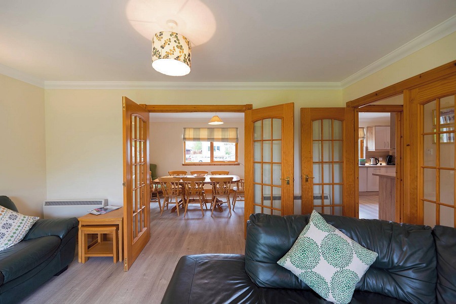 Capercaillie Cottage Dining