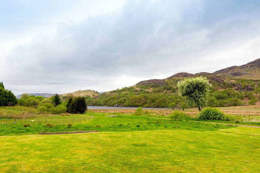 Capercaillie Cottage View