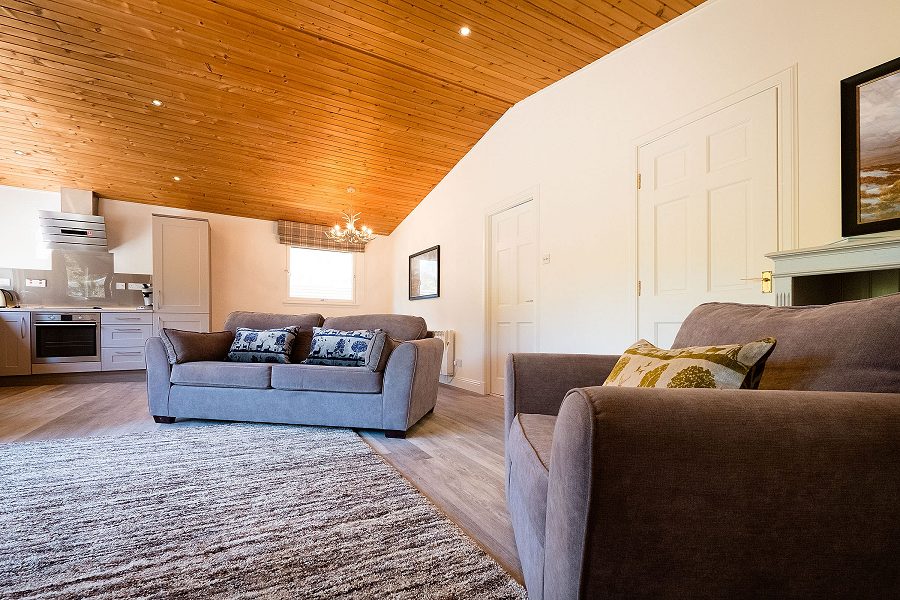 Portnellan Deerstalker Chalet Lounge