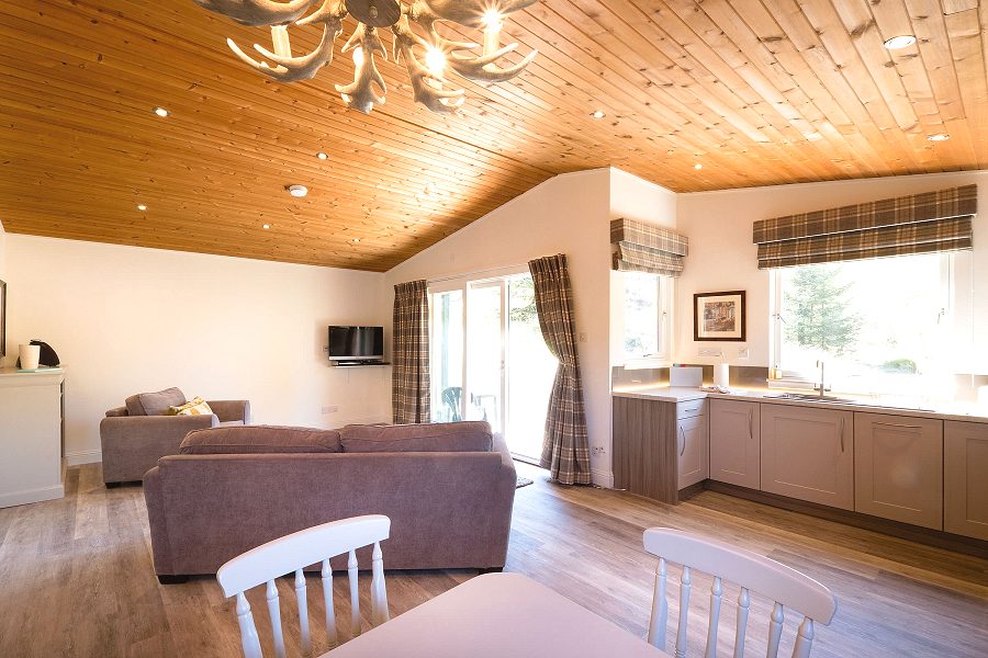 Portnellan Deerstalker Chalet Lounge