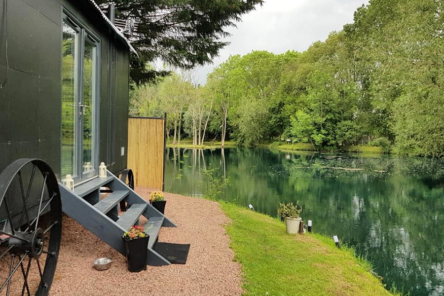 Poachers Perch - Shepherds hut in Central England