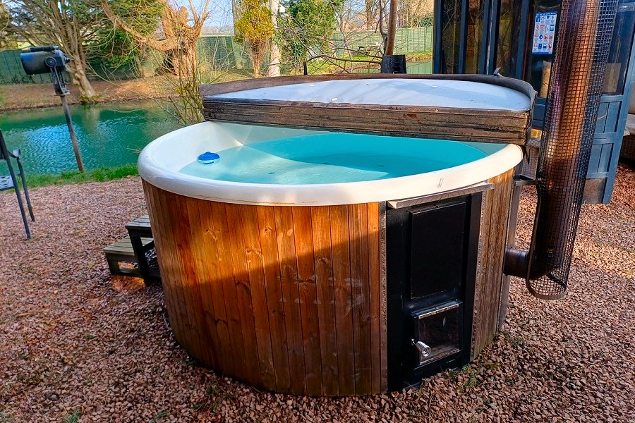 Poacher's Perch Hot Tub