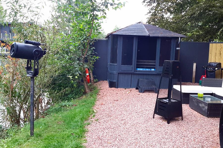 Poacher's Perch Hot Tub