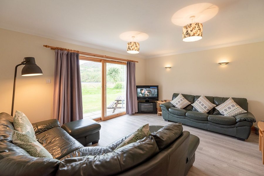 Capercaillie Cottage Living Room