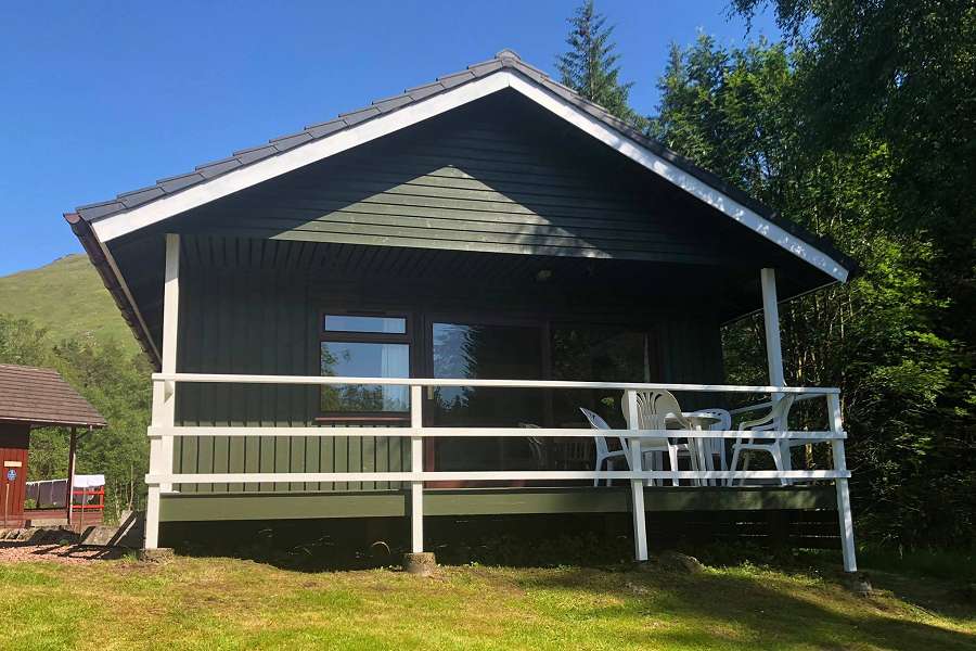 Heron Chalet Sleeps 4