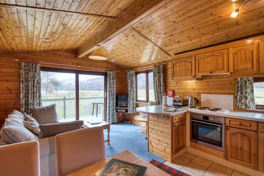 Lapwing Chalet Lounge