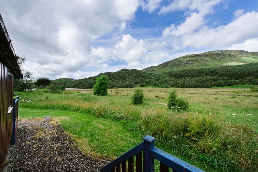 Lapwing Chalet Views