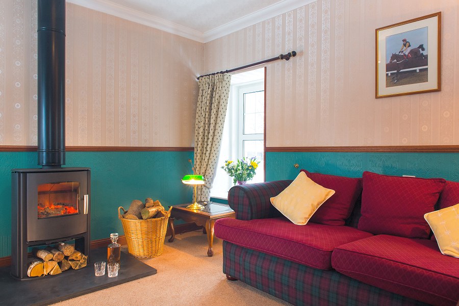 Curlew Cottage Lounge