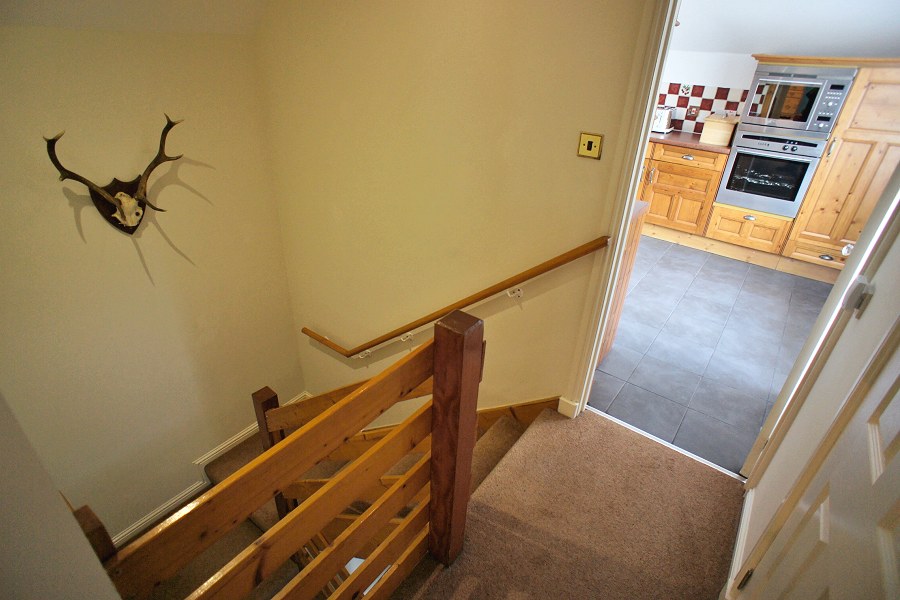 Curlew Cottage Stairs
