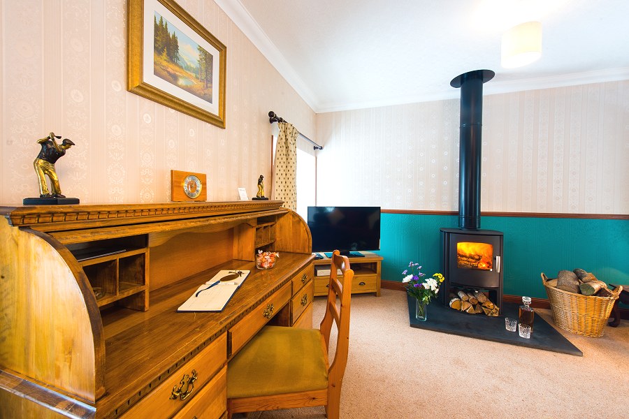 Curlew Cottage Stove