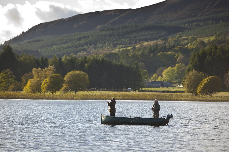 Portnellan Fishing