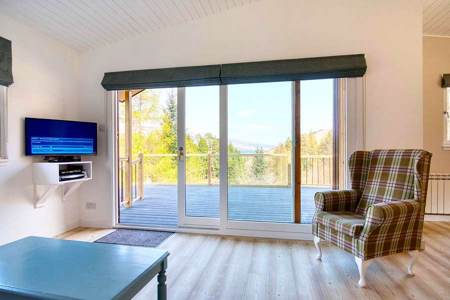Gamekeeper Chalet Lounge