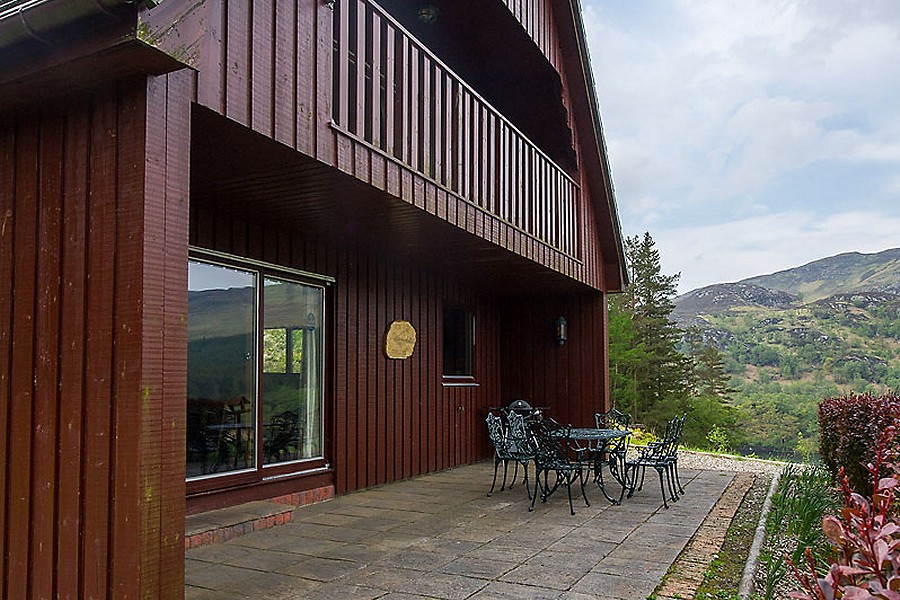 Portnellan Ghillies Chalet