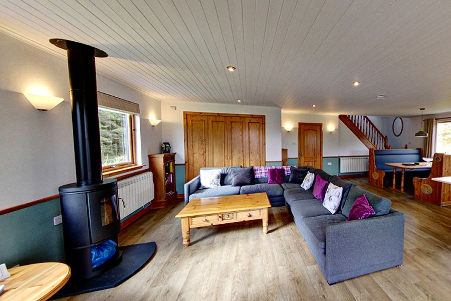 Portnellan Ghillies Chalet Lounge