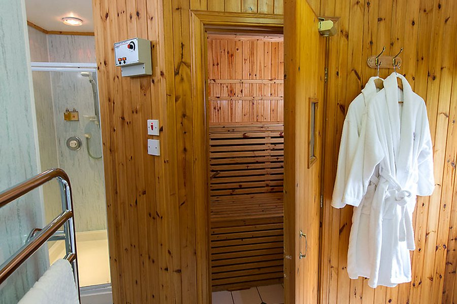 Portnellan Ghillies Chalet Sauna