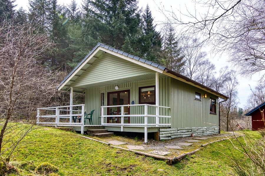 Portnellan Otter Chalet