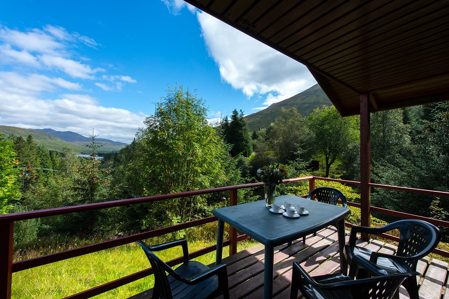 Ptarmigan Chalet Views