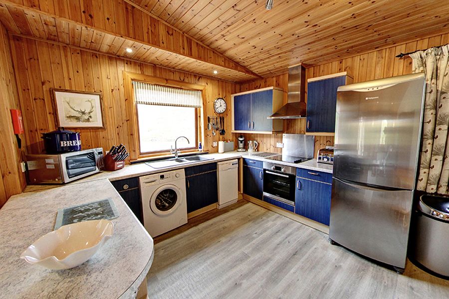 Raven Chalet Kitchen