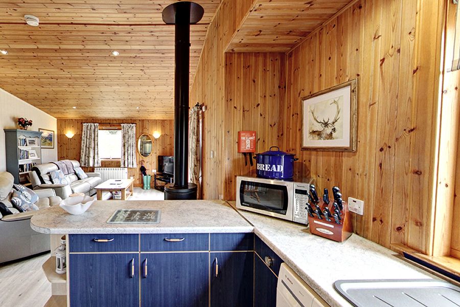 Raven Chalet Kitchen