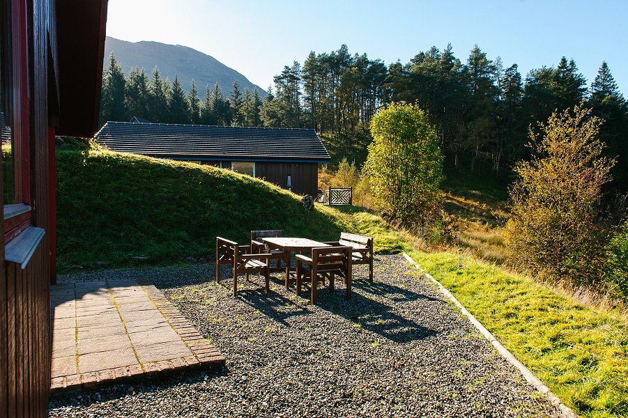 Raven Chalet View