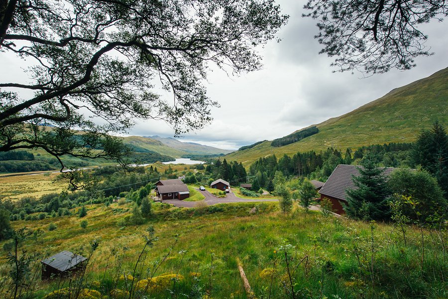 Portnellan Chalets Holiday Views