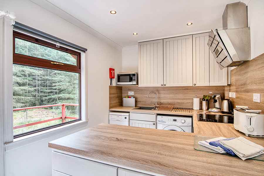 Whooper Chalet Kitchen