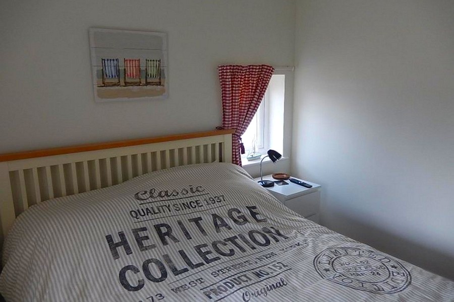 Pottergate Cottage Double Bedroom