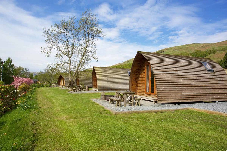 Loch Tay Premium Glamping Pod