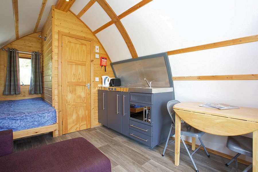 Loch Tay Premium Glamping Pod