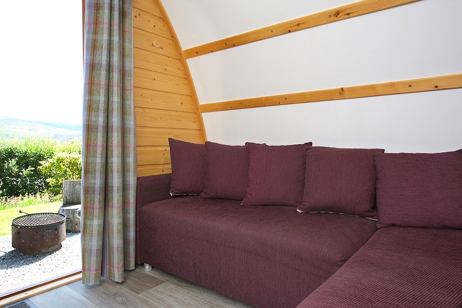 Loch Tay Premium Glamping Pod