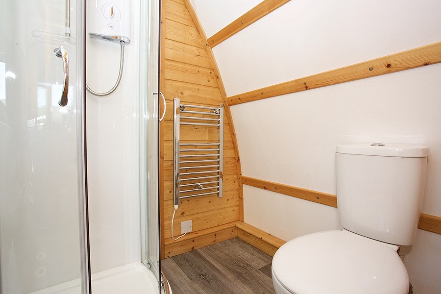 Loch Tay Premium Glamping Pod