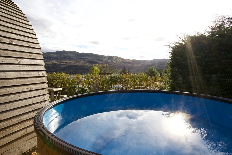 Loch Tay Premium Glamping Pod