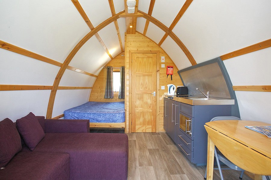 Loch Tay Premium Glamping Pod