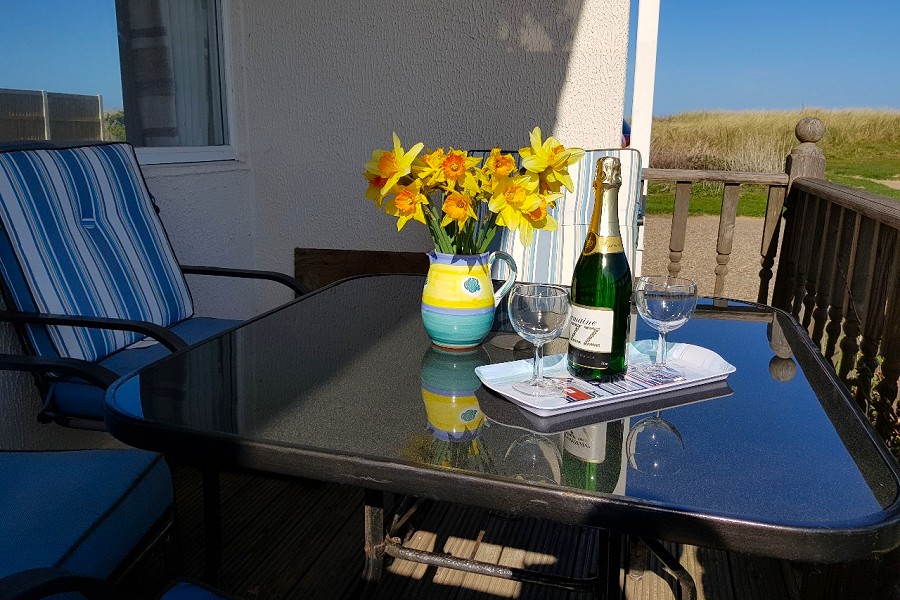 Rainbows End Table