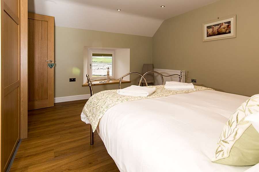 The Old Cheeseloft Double Bedroom