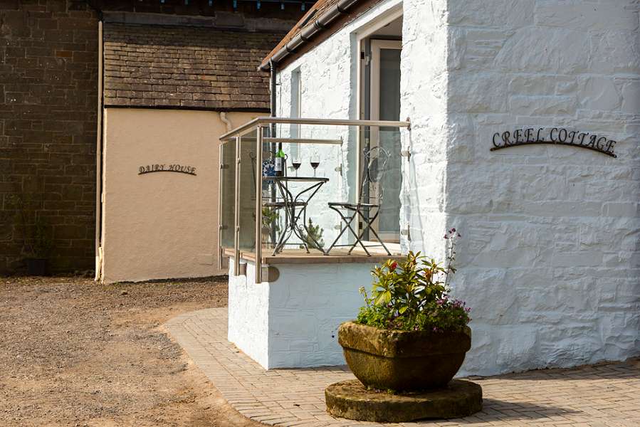 Creel Cottage Patio