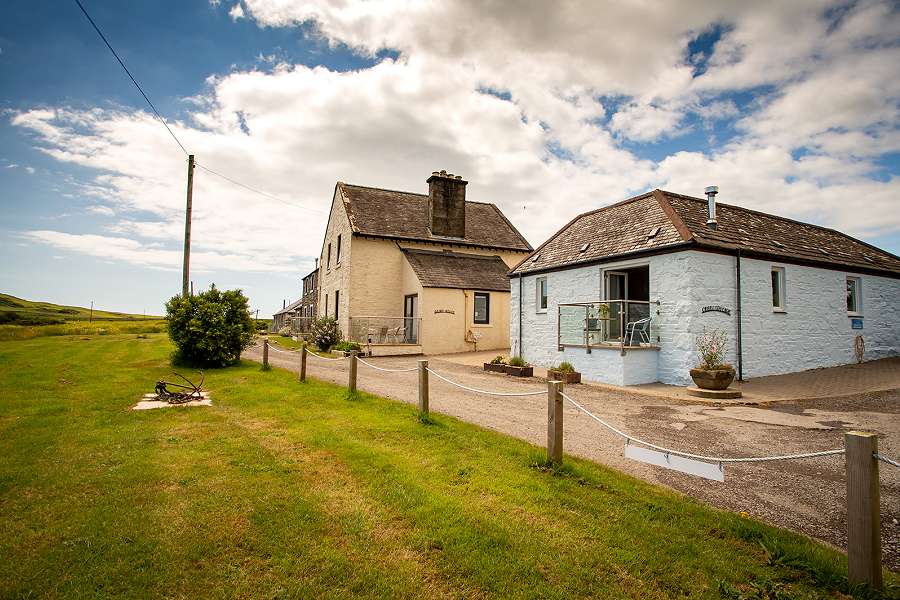 Creel Cottage Decking