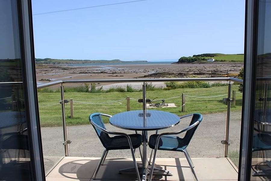 Creel Cottage Patio Views