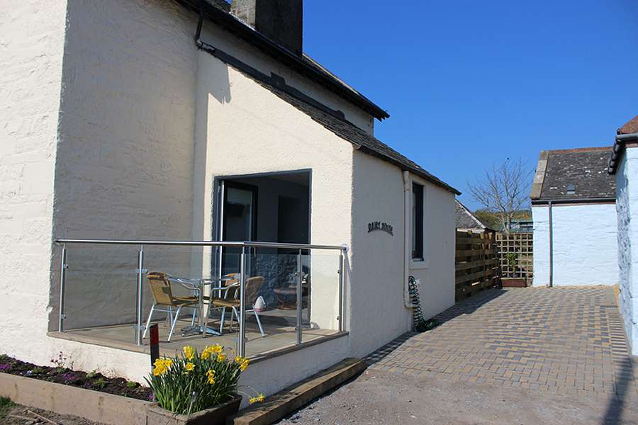 Dairy House Balcony
