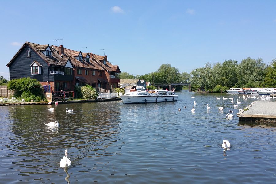 Riverside Cottage, Norfolk Broads