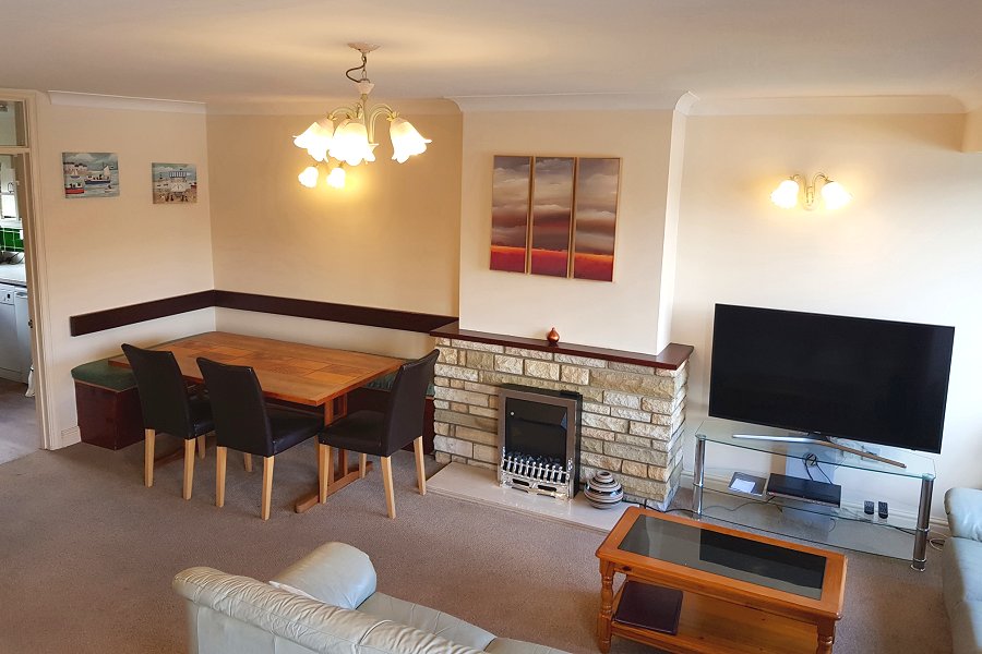 Riverside Cottage Living Room
