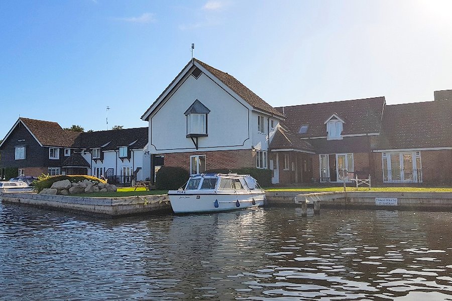 Riverside Reach, Norfolk Broads