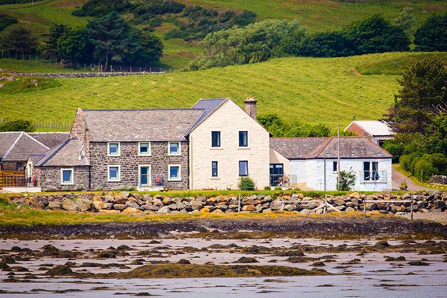 Ross Bay Retreat Waterside Cottages