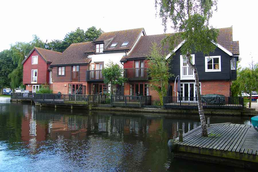 Rowans Cottage in Wroxham