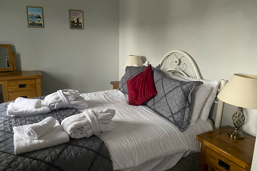 Rowans Cottage Double Bedroom