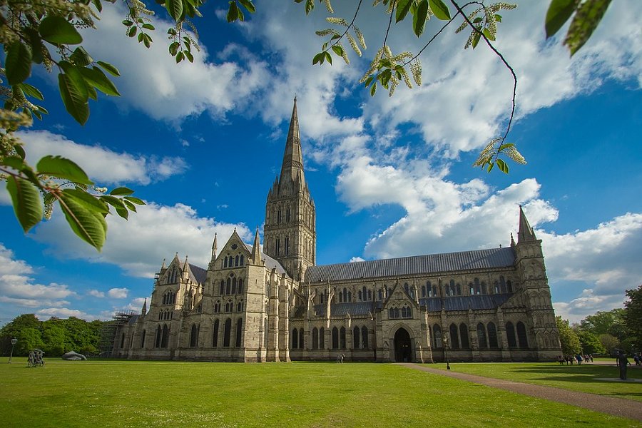 Salisbury Cathedral, Wiltshire